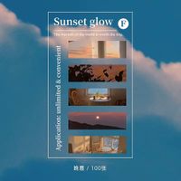 Günbatımı Parıltısı Yapışkan Not Seti • Index Sticker • Post-it • Sticky Note