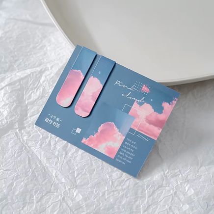 Pink Clouds Temalı Ayraç