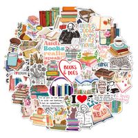 Kitap Aşkı Sticker Seti