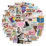Kitap ve Hayvan Dostlar Sticker Seti