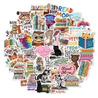 Kitap ve Hayvan Dostlar Sticker Seti