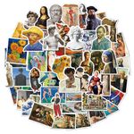 Klasik Sanat Sticker Seti