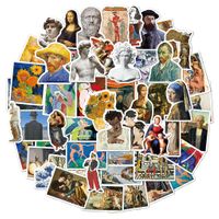 Klasik Sanat Sticker Seti