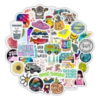 Renkli Vibes Sticker Seti