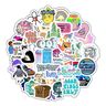 Funky Vibes Sticker Seti