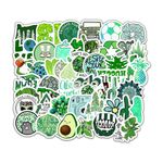 Yeşil Vibes Sticker Seti