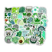 Yeşil Vibes Sticker Seti