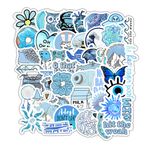 Mavi Vibes Sticker Seti