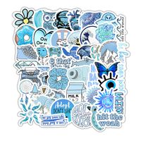 Mavi Vibes Sticker Seti