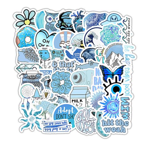 Mavi Vibes Sticker Seti