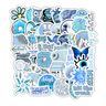 Mavi Vibes Sticker Seti