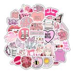 Pembe Rüyalar Sticker Seti