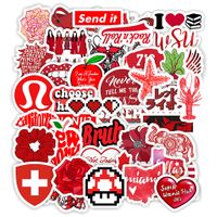 Kırmızı Tutku Sticker Seti