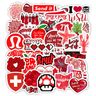 Kırmızı Tutku Sticker Seti