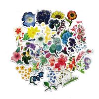 Çiçek Bahçesi Sticker Seti