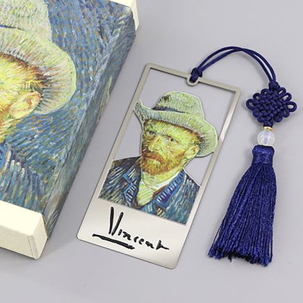 Vincent Van Gogh Paslanmaz Çelik Ayraç