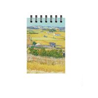 Buğday Tarlası Spiral Not Defteri