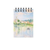 Summer at Vetheuil Spiral Not Defteri