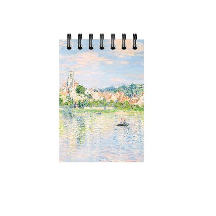 Summer at Vetheuil Spiral Not Defteri