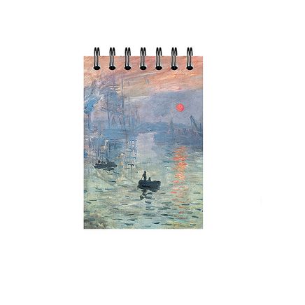 Impression, Sunrise Spiral Not Defteri