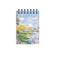 Springtime by the River Spiral Not Defteri