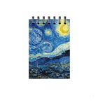 The Starry Night Spiral Not Defteri