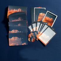 Gün Batımı Hatıraları Mektup Seti