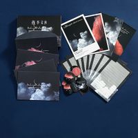 Gece Yarısı Bulutları Mektup Seti