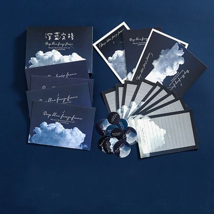 Gecenin Derinlikleri Mektup Seti