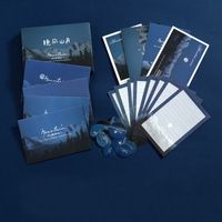 Dağ ve Ay Mektup Seti