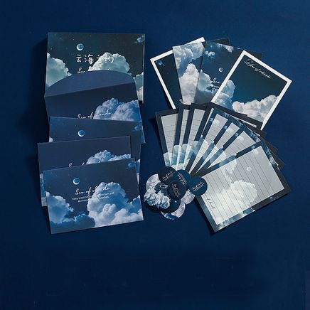 Bulutlar Denizi Mektup Seti