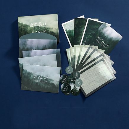 Kayıp Orman Mektup Seti