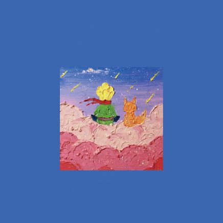 Sevimli Küçük Prens ve Tilki Memo Pad