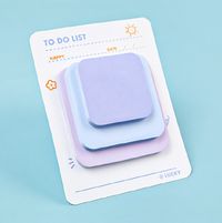 Mor Tonlar Yapışkan Notlar