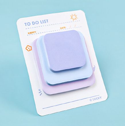 Mor Tonlar Yapışkan Notlar