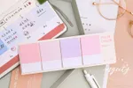 Renkli Planlar Memo Pad Seti