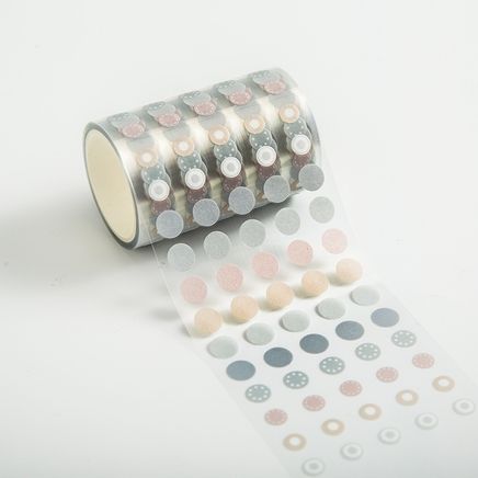 Pastel Günbatımı Rulo Bant