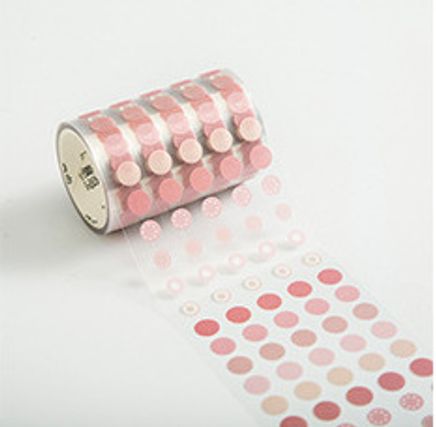 Pembe Şekerlemeler Rulo Bant