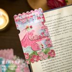 Çiçek Bahçesi Küçük Prens Temalı Manyetik Kitap Ayracı
