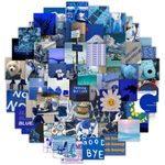 Mavi Anılar Sticker Seti