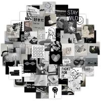 Monokrom Sticker Seti