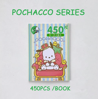 Poghaggo Temalı Sticker Kitapçığı