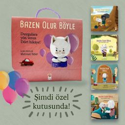 Bazen Olur Böyle Seti (4 Kitap)