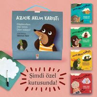 Azıcık Aklım Karıştı Seti (4 Kitap)