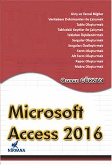 Microsoft Acces 2016