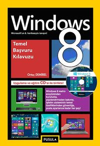 Windows 8 Temel Başvuru Kılavuzu (CD Hediyeli)