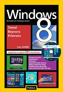 Windows 8 Temel Başvuru Kılavuzu (CD Hediyeli)