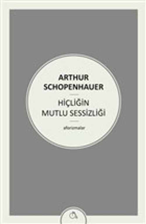 Hiçliğin Mutlu Sessizliği