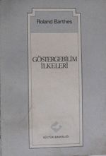 Göstergebilim İlkeleri  / 13-C-18