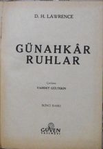 Günahkar Ruhlar / 13-B-21